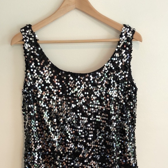 Sugar and Spice sequin dress XL low back New with tags - Picture 2 of 7